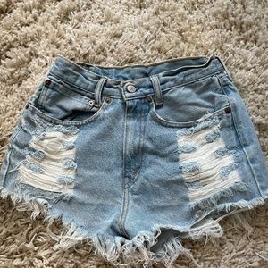 Vintage Levi's Distressed Cutoff Shorts